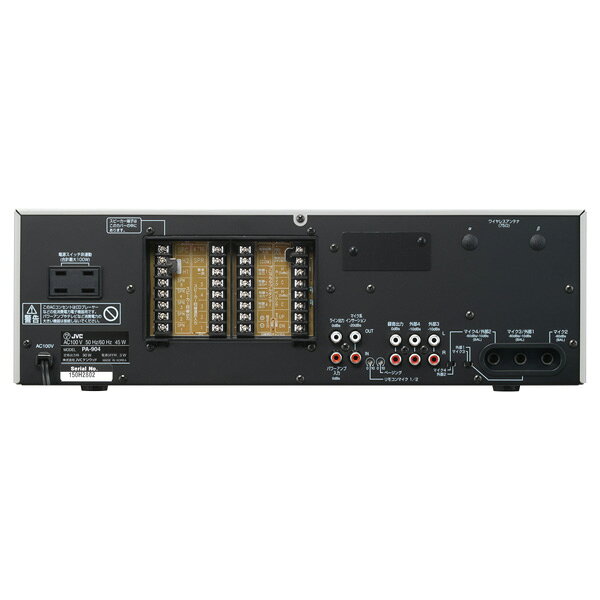 楽天市場】JVCケンウッド システムアンプ(40w) PA-904(PA-904) | 価格
