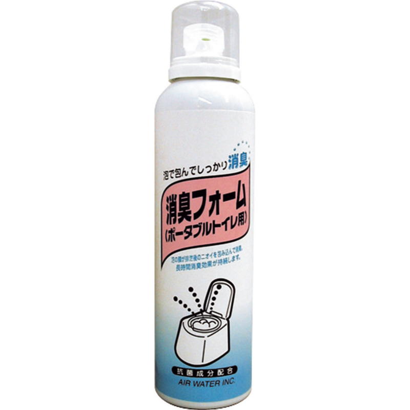 4977343120039 エア・ウォーター消臭フォーム ポータブルトイレ用 0039 消臭剤 消臭フォームポータブルトイレ用 トイレ用アクセサリー