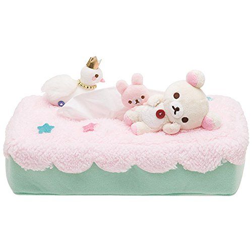 コリラックマ ぬいぐるみティッシュカバー 楽天市場】森本産業 ティッシュケースカバー コリラックマ(1コ入