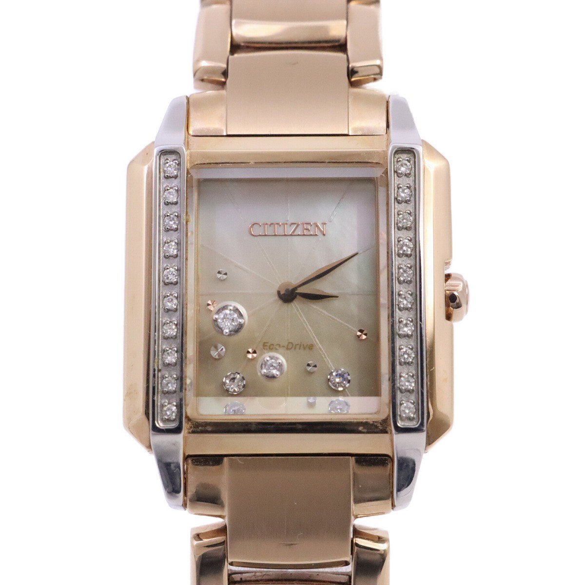 楽天市場】シチズン時計 CITIZEN エル EG7060-93W | 価格比較 - 商品