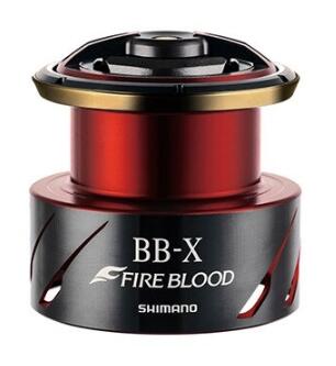 シマノ　夢屋　ファイアブラッド　C3000Dスプール　[希少品] 楽天市場】シマノ シマノ 夢屋 BB-X ファイアブラッド C3000D スプール