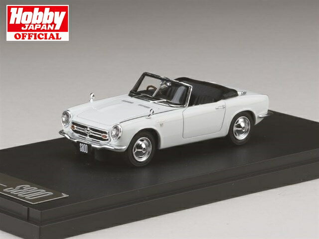 楽天市場】ホビージャパン 1/43 ホンダ S600 ホワイト/レッド