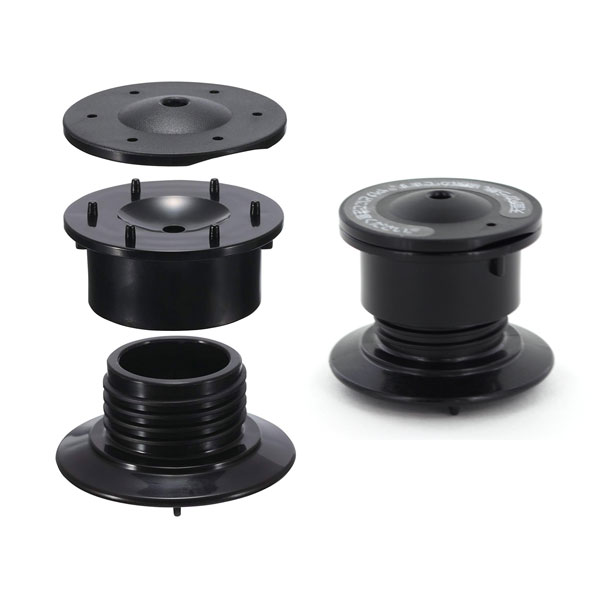 ハリオ フタがガラスのご飯釜用 GN-200 フタツマミストッパー上下  FT-GN