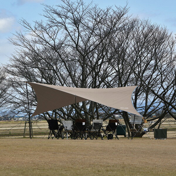 楽天市場】新越ワークス ユニフレーム UNIFLAME REVOタープII L TAN