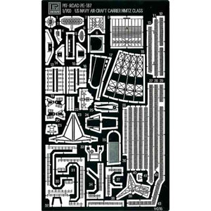 楽天市場】ピットロード 1/700 アメリカ海軍 空母ニミッツ用エッチング