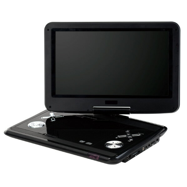 山善　Qriom CPD-M114R ポータブル　DVD プレイヤー 楽天市場】【15%クーポン 8/11 09:59迄】ポータブルDVD