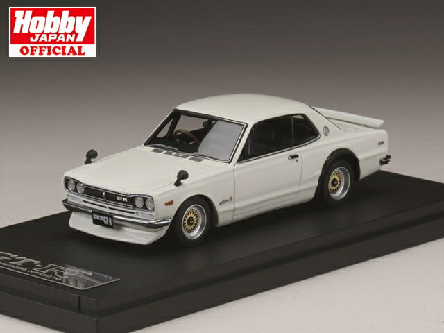 楽天市場】ホビージャパン 1/43 ニッサン スカイライン GT-R R32