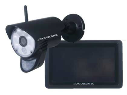 【保証付】DXデルカテック WSC410S ワイヤレスHDカメラ＆モニターセット ワイヤレスHD カメラ＆モニターセット | 製品情報 | DXアンテナ