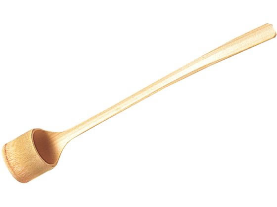 3520300 竹 ヒシャク 大 27cm 17－014 29K－48 4992349290487