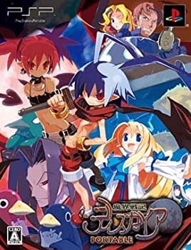楽天市場】日本一ソフトウェア 魔界戦記ディスガイア2 PORTABLE