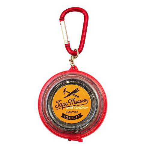 （HIGHTIDE／ハイタイド）テープメジャー（レッド）　GZ097-RE