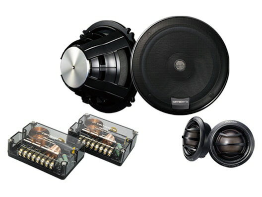 楽天市場】アルプスアルパイン alpine コアキシャル2ウェイスピーカー