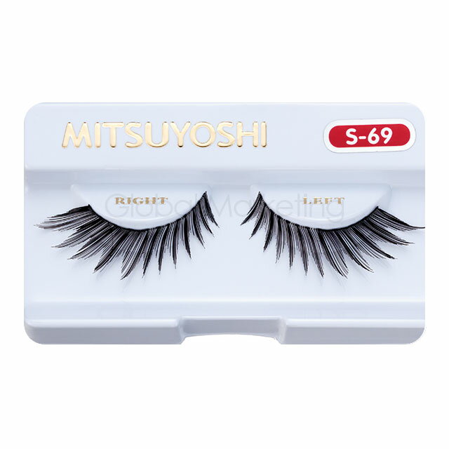 楽天市場】三善 ミツヨシ アイラシュ S-52つけまつげ 付けまつげ