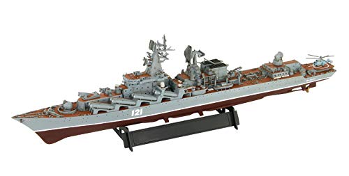 1/700 ロシア海軍巡洋艦モスクワ M57 1/700 ロシア海軍ミサイル巡洋艦 モスクワ(旧スラヴァ