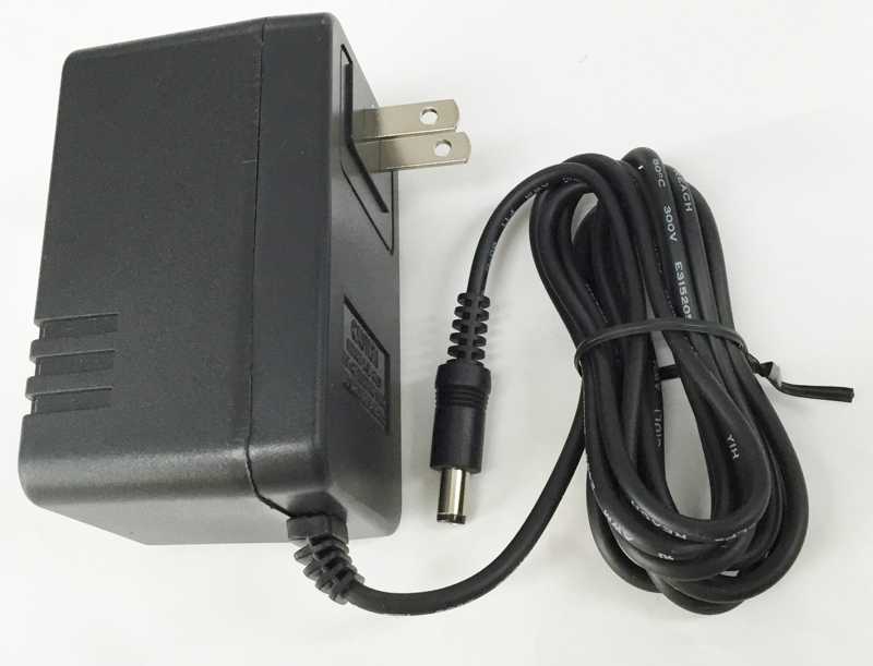 パトス ACアダプター 12V/0.5A DK072-A w17b8b5 非安定化ACアダプター DC12V/0.5A 出力プラグ切替式 DK072-A