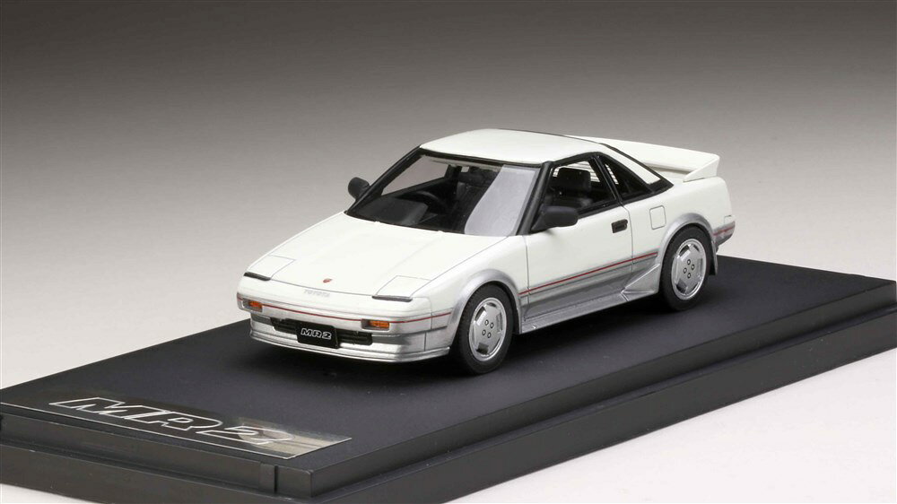 楽天市場】ホビージャパン 1/43 トヨタ GR86 2021 ブライトブルー