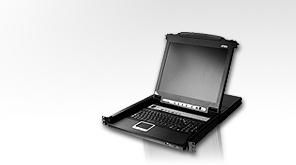 CL5708MJJL/ATEN ATEN ATEN製 8ポート 17インチLCD一体型 KVMPドロワー ロングレール付属