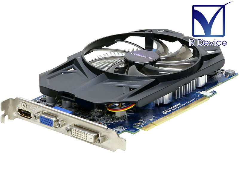 GIGABYTE グラフィックカード GV-R724OC-2GI