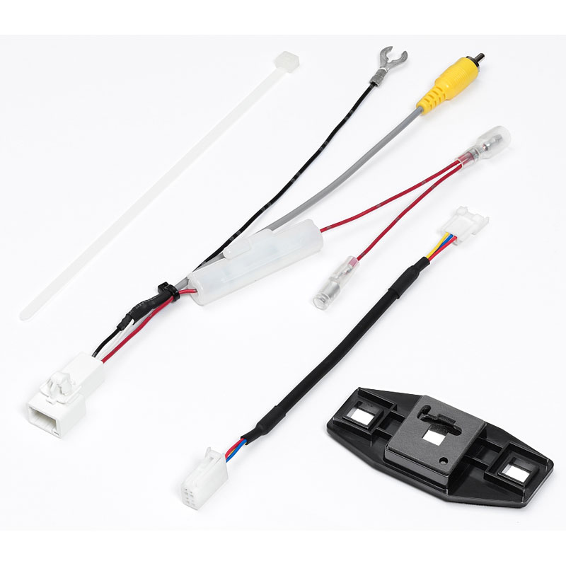 楽天市場】カナック企画 パイオニア バックカメラ取り付け用キット