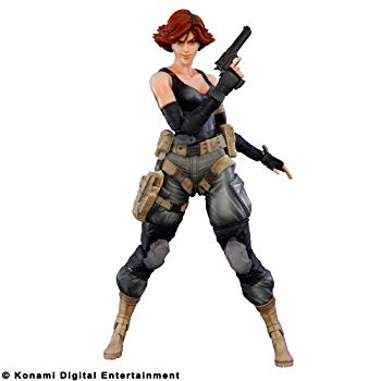 プレイアーツ改 PLAY ARTS改 クワイエット メタルギアソリッド PLAY ARTS（プレイアーツ）改 メタルギアソリッド クワイエット