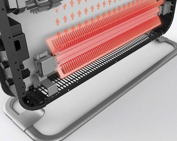 mill コンベクションヒーター YSG-1000LED-W