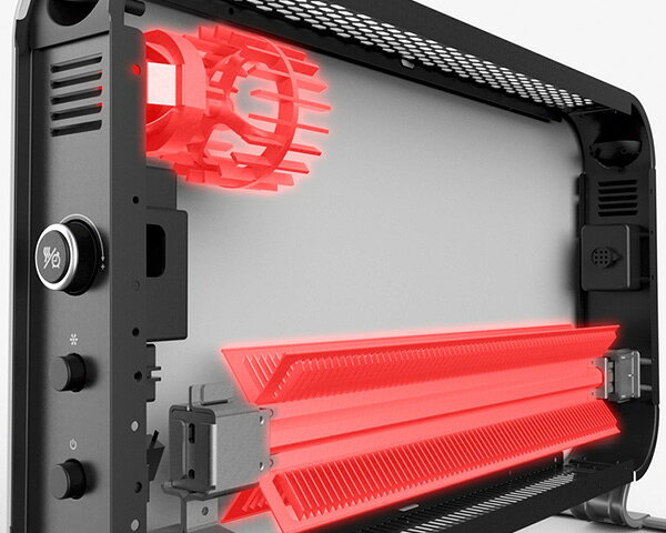 mill コンベクションヒーター YSG-1000LED-W