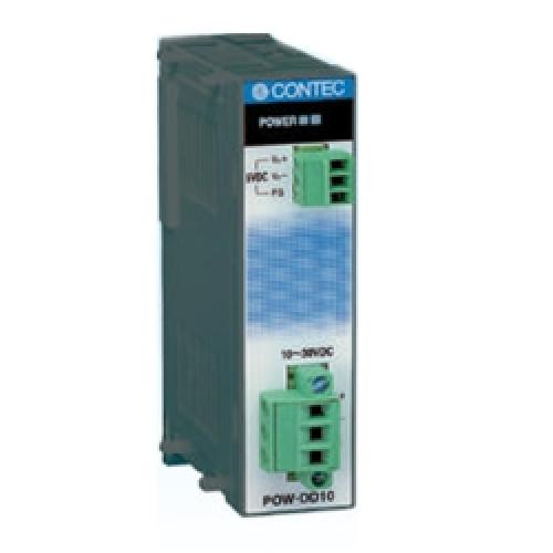 POW-DD10GY コンテック F&eITシリーズ DC-DC電源ユニット 入力10-30VDC 出力5VDC 3A