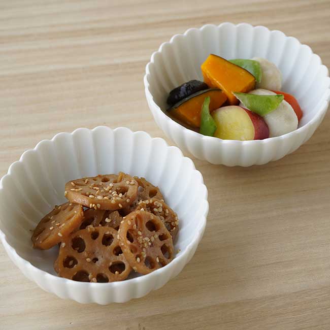 楽天市場】たち吉 京都たち吉 白菊 小鉢 227-0230 | 価格比較 - 商品