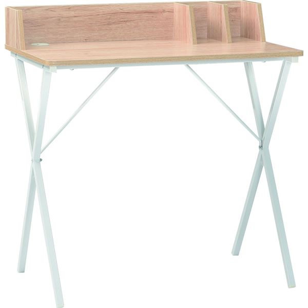 未使用品 ボルカ パーソナルデスク 要組み立て Amazon.co.jp: [ドウシシャ] デスク グレー 幅90×奥行50×高さ