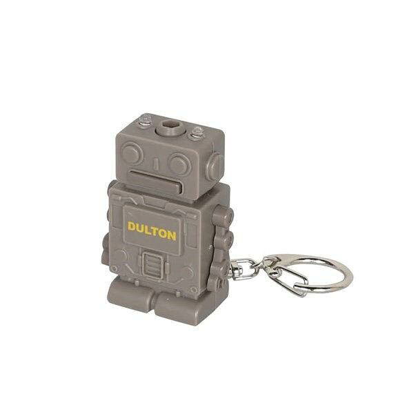 ダルトン DULTON K825-1064GY ツールキーチェーン ロボット グレー 45-816410