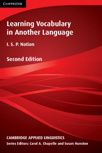 Learning Vocabulary in Another Language 2nd Edition Paperback