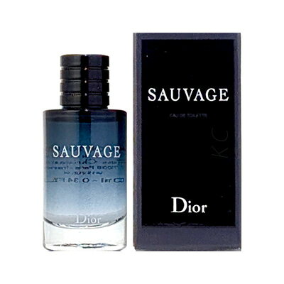 【並行輸入品】クリスチャンディオール 香水 ソヴァージュ オードゥトワレ EDT 10ml ミニボトル Christian Dior SAUVAGE ソバージュ