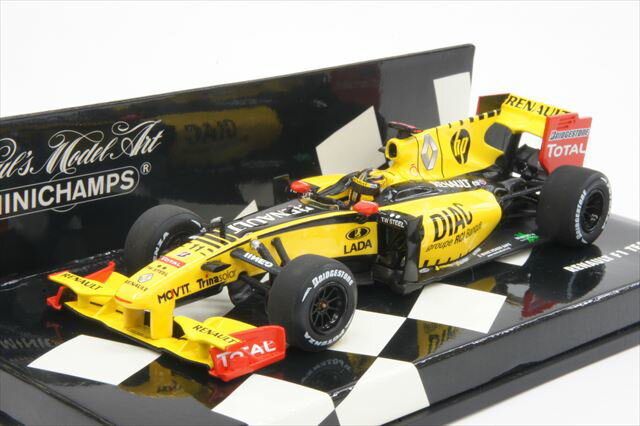 楽天市場】ミニチャンプス 1/18 ルノー F1 チーム R25 ジャン