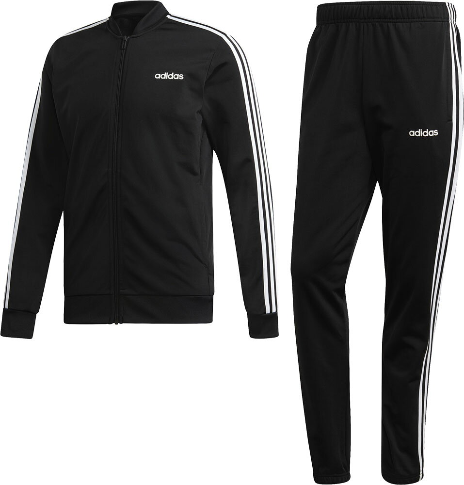 楽天市場】adidas M CORE 3ストライプス トリコットトラックスーツ 