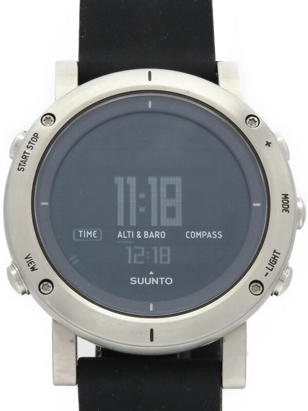 楽天市場】SUUNTO スント コア ブラッシュド スティール SS020339000