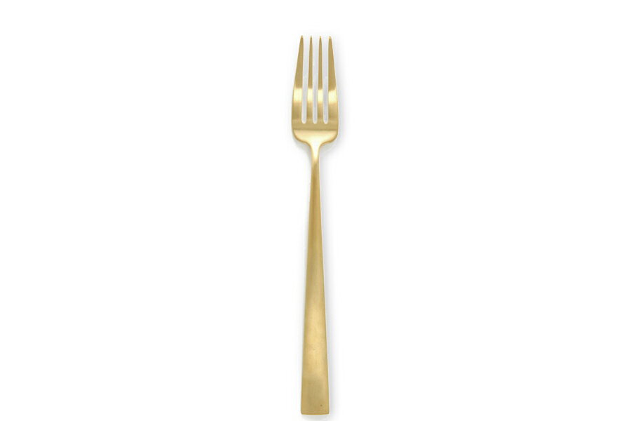 Cutipol クチポール DUNA Gold デュナ ゴールド Dessert fork デザートフォーク