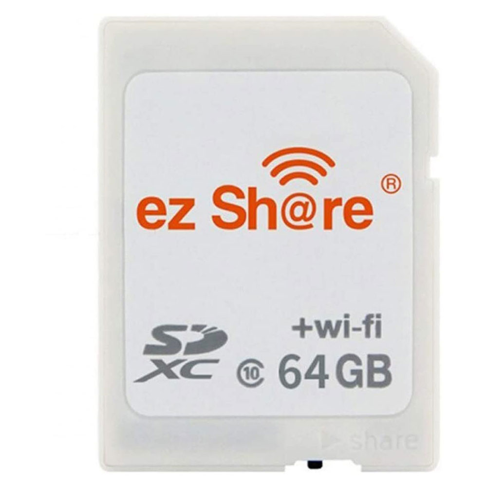 SDXCカード 64GB ezShare Class10 Wi-FiSD-64G