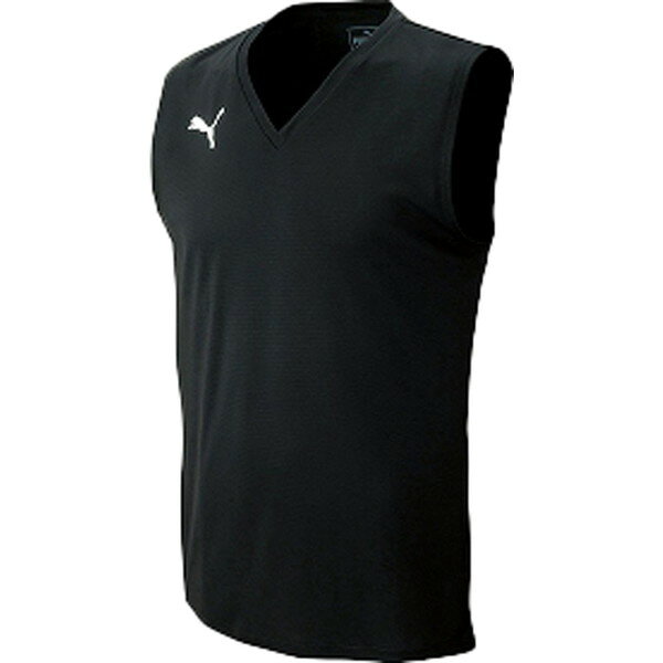 PUMA メンズ SL サッカー インナーシャツ タンクトップ 655277 Puma Black XL