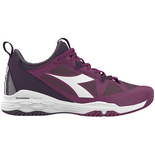 楽天市場】ディアドラ diadora メンズ テニスシューズ SPEED BLUSHIELD