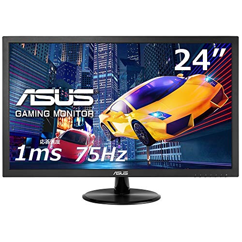 ASUS｜エイスース ゲーミングモニター ブラック VP248H 24型 /フルHD 1920×1080 /ワイド