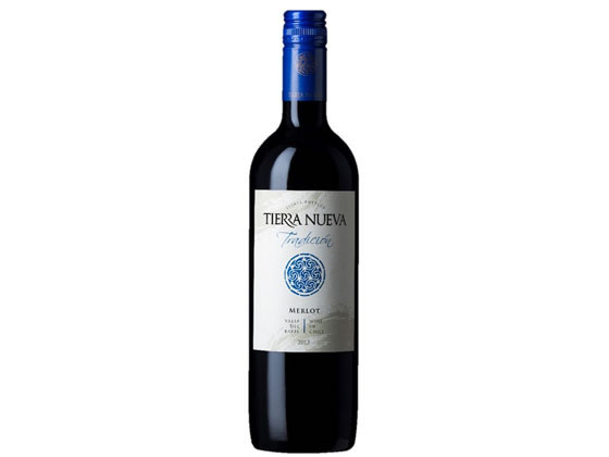 チリ｜Chile ティエラ・ヌエバ メルロー トラディション 750ml