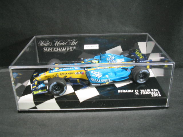 ミニチャンプス ジャンカルロ・フィジケラ 2008 直筆サイン 1/43 ミニチャンプス ジャンカルロ・フィジケラ 2008 直筆サイン 1/43