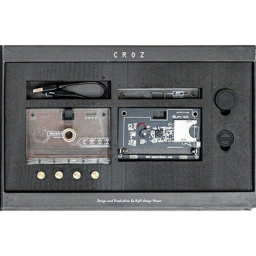楽天市場】Paper Shoot CROZ Transparent Camera 透明DIYカメラ | 価格