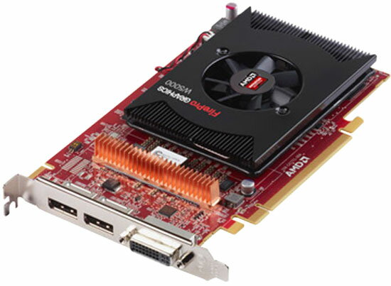 ATI ビデオカード FirePro W5000 PCIExp 2GB