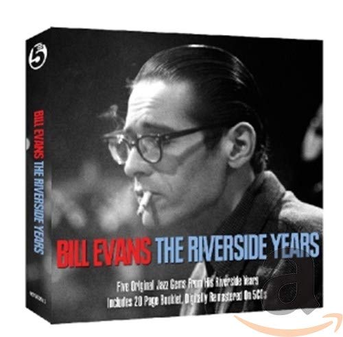 輸入盤 BILL EVANS / RIVERSIDE YEARS 5CD
