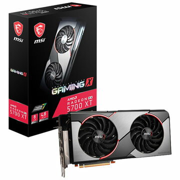 楽天市場】MSI RADEON RX 5700 XT GAMING X RX5700XT グラフィックス