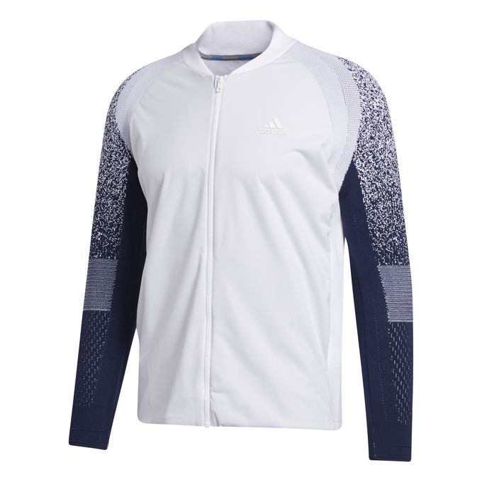 adidas - adidasゴルフ️‍♀️キルティング長袖フルジップジャケット/Sサイズ adidas 2020年秋冬モデル36％OFF！ アディダス スポーツ