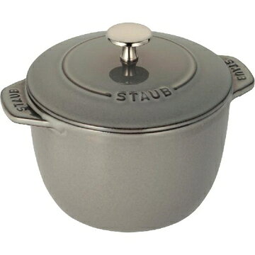 楽天市場】ストウブ staub ラ ココット de GOHAN Mサイズ 16cm グレー