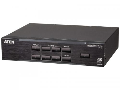 即納【GeoBox G408】4K60p マルチディスプレイコントローラー GeoBox G408 4K60pマルチディスプレイコントローラー | ジャパン