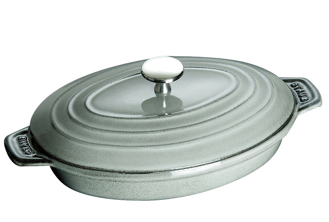 楽天市場】STAUB｜ストウブ ストウブ オーバルホットプレート 23cm